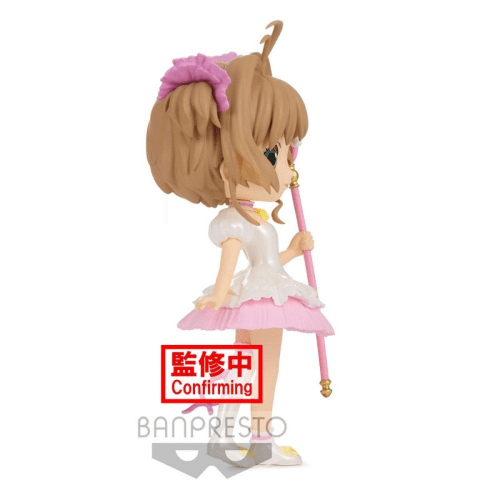 CARDCAPTOR SAKURA STATUE - SAKURA KINOMOTO Q POSKET MINI FIGURE VER. B CARDCAPTOR SAKURA STATUE - SAKURA KINOMOTO Q POSKET MINI FIGURE VER. B